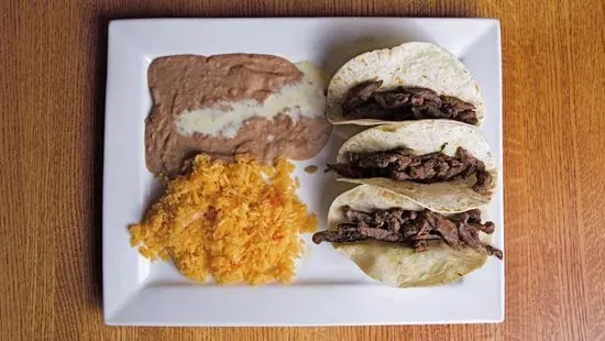 Tacos De Carne Asada