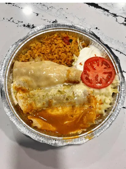 Enchiladas Trio