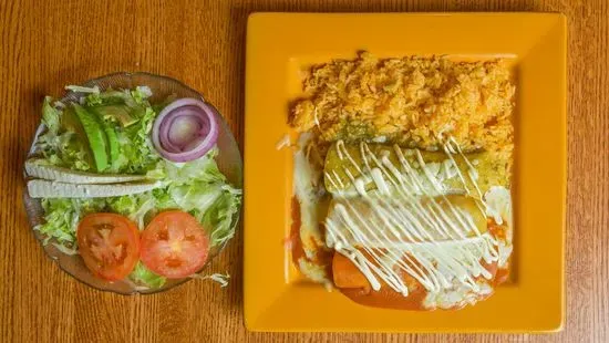 Enchiladas Rancheras