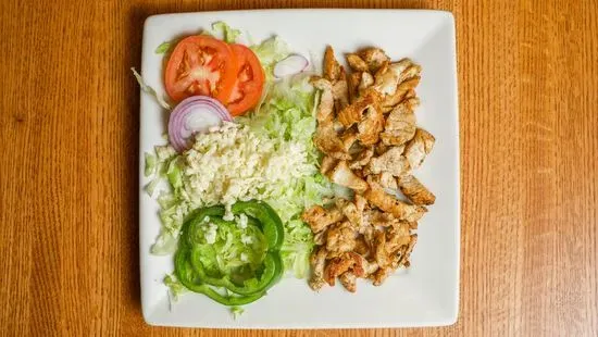 Grilled Chicken Salad