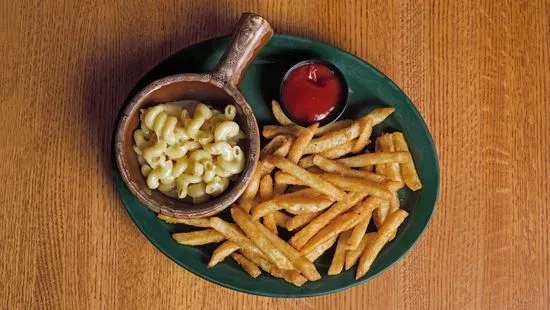 Kids Mac & Cheese with Fries