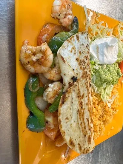 Shrimp Quesadilla