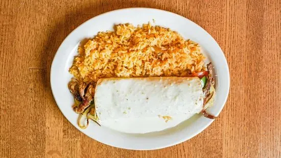 Fajita Burrito