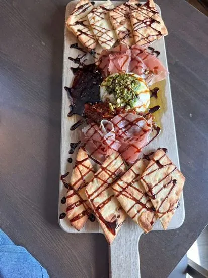 Burrata Board