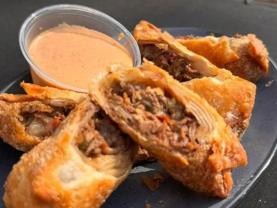 Steak & Cheese Egg Roll