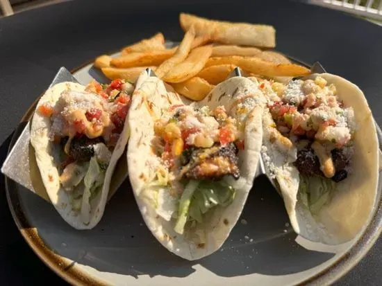 Cajun Chicken Tacos