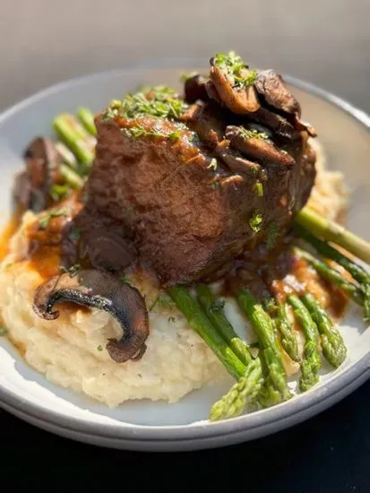 Short Rib & Mashed