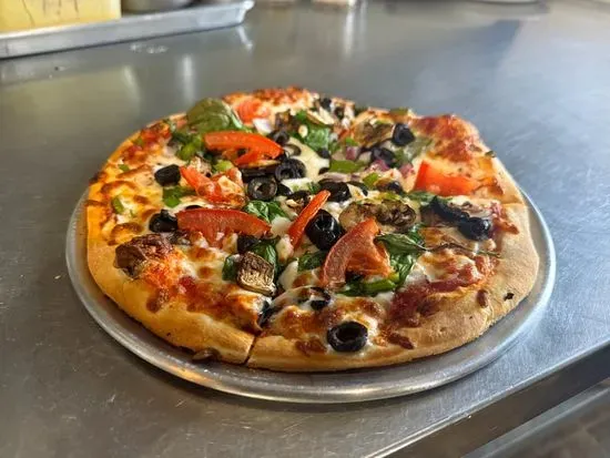 Veggie Dreams Pizza