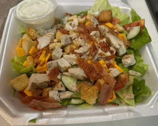 Chicken Bacon Ranch Salad