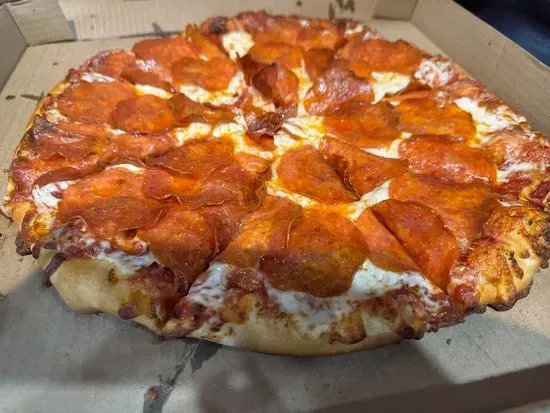 Pepperoni Madness Pizza