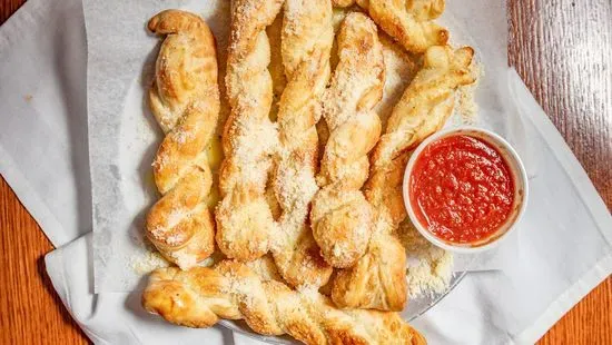 Garlic Parmesan Breadsticks