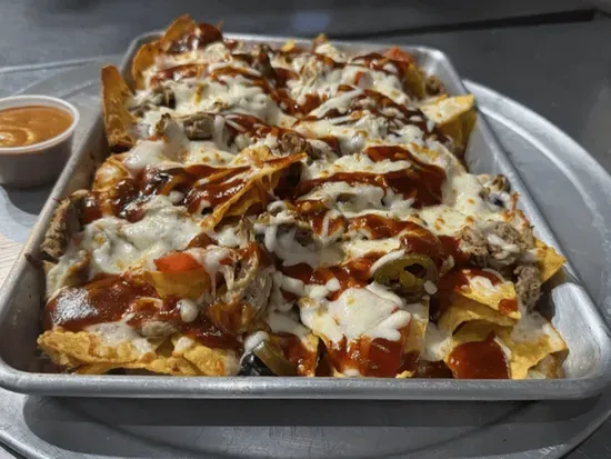 Pulled Pork Nachos