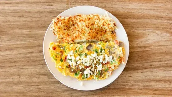 Greek Omelet