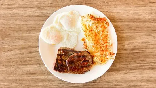 Steak and Eggs