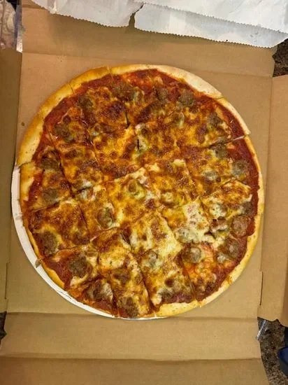 Thin Crust Cheese Pizza (Medium 14'' (Serves 3-4 People))