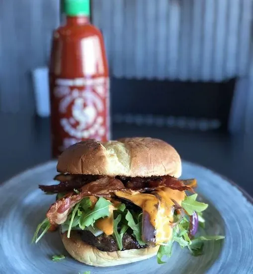 Sriracha Burger