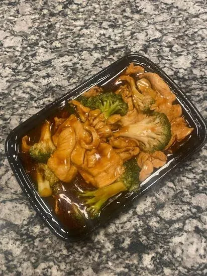 Chicken with Broccoli