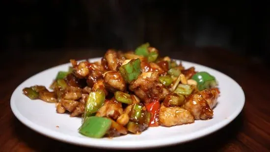 Kung Pao Chicken with Peanuts