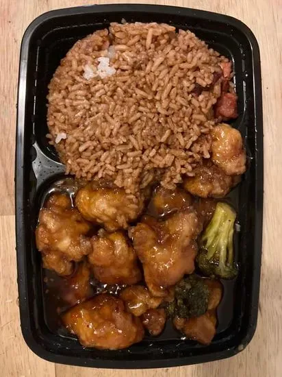 C13. General Gau's Chicken and Fried Rice