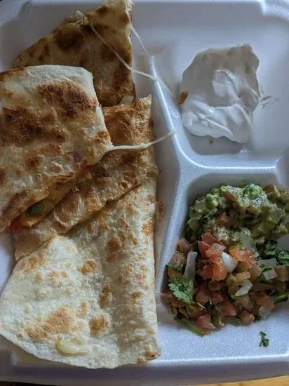 Vegetarian Quesadilla