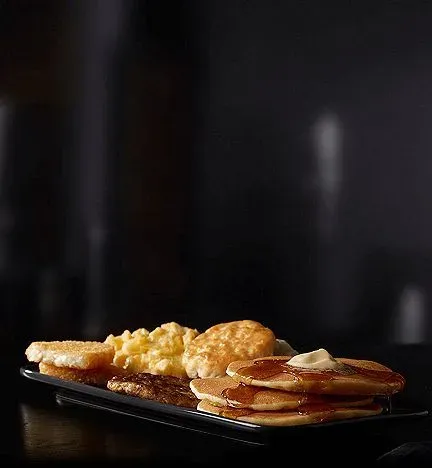 Big Breakfast With Hotcakes