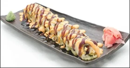 Eel Las Vegas Roll