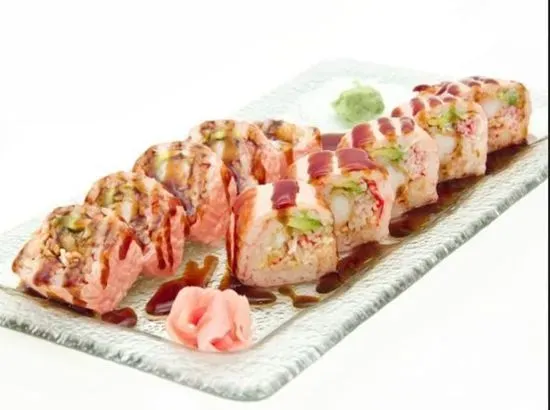 Pink Lady Roll （10 pcs)