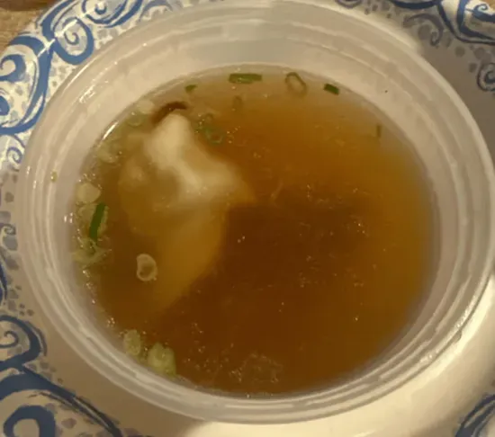 Wonton Soup