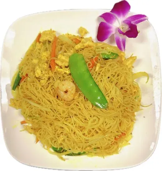 Singapore Rice Noodle