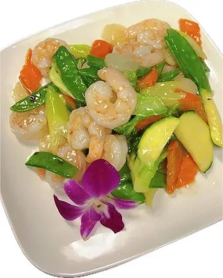 Shrimp with Mixed Vegetables