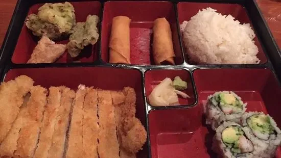 Agemono Bento Box Dinner