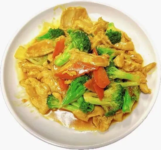 Chicken with Broccoli