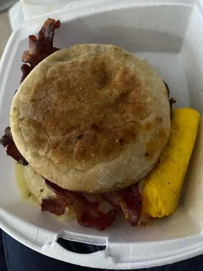 English Muffin Sandwich