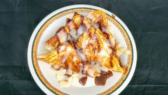 Cinnamon Roll French Toast