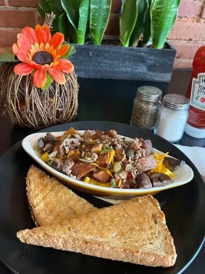 Vegan Philly Bowl