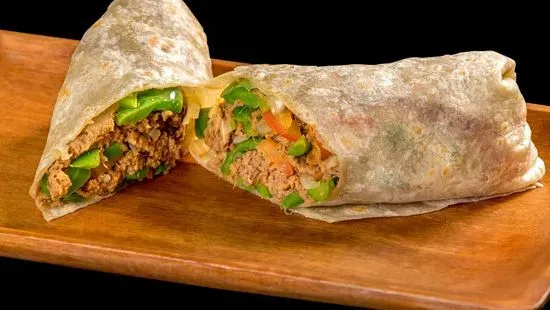 Beef burrito