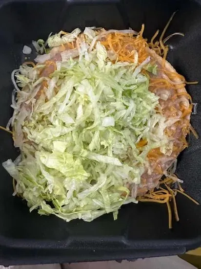 Beans tostada