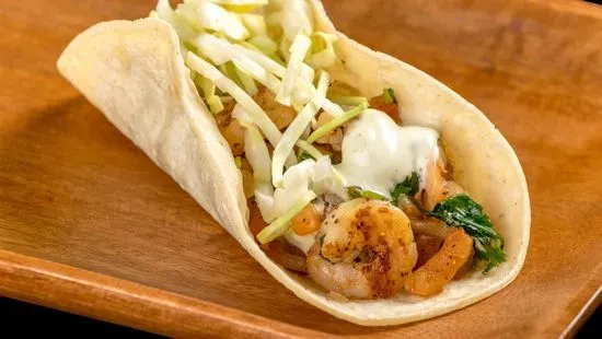 Camaron (Shrimp) taco