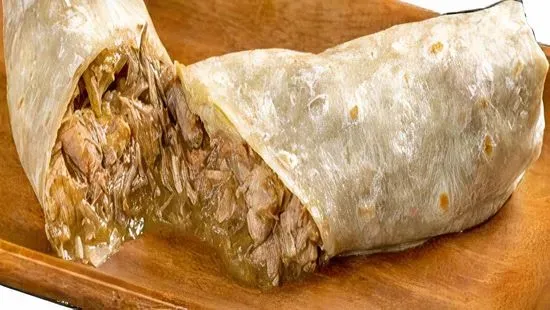 Jr. Green Chile burrito