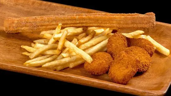 Chicken Nuggets kids meal