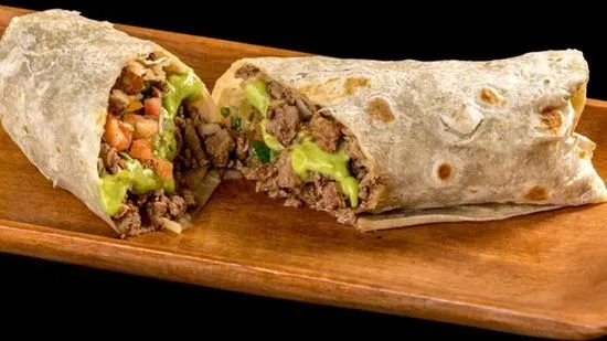 Carne Asada burrito