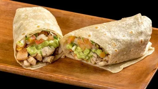 Jr. Pollo Asado burrito