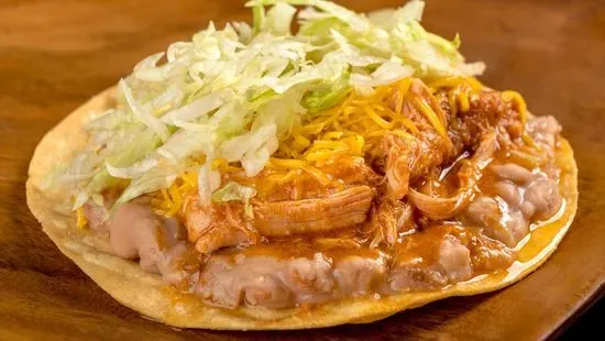 Chicken tostada