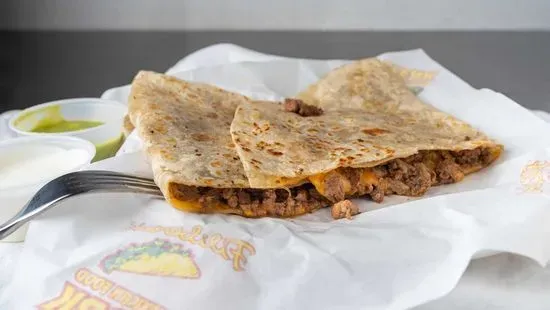 Carne Asada quesadilla