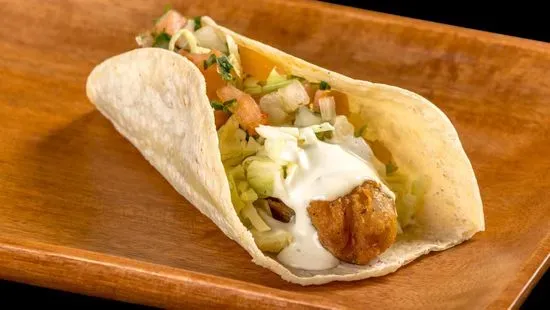 Pescado (Fish) taco