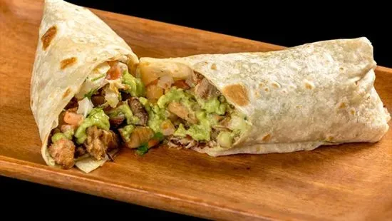 Jr. Carnitas burrito