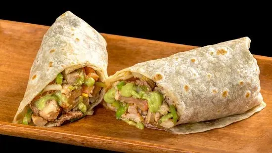 Extreme Fajita burrito