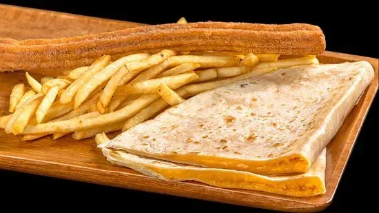 Jr. Quesadilla kids meal