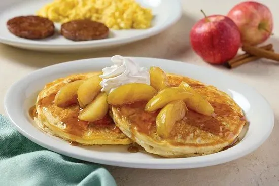 Cinnamon Apple Pancake Plate