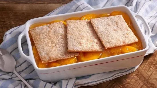 Peach Cobbler 